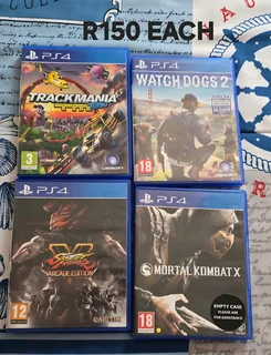 Ps4 games