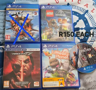 Ps4 games
