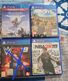 Ps4 games