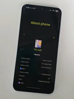 Samsung Galaxy A25 5G Dual Sim