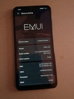 Hauwei P30 Lite 128GB