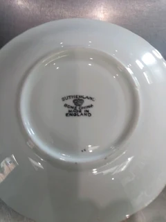 Bone China Coronation Plates