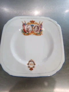 Bone China Coronation Plates