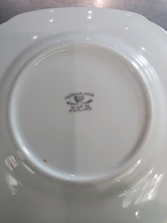 Bone China Coronation Plates