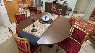 Solid Wood Diningroom Suite