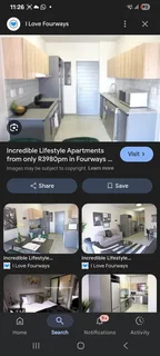 2bedroom apartment to share at The Parks R5000 rent ,R5000 deposit . Call or WhatsApp 062 264 3397