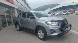 2019 Toyota Hilux D/cab 2.4 Manual @ R389k