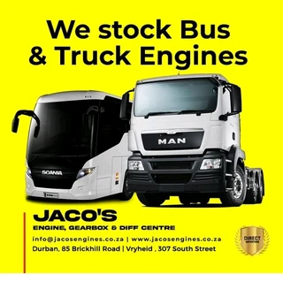 Quality import engines for cars, bakkies, trucks &amp; busses in Durban
