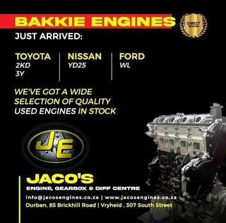 Import Engines for Sale in Durban
