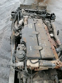 Man D0836 Common Rail Engine