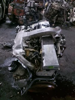 Sanyong Musso 662T Engine