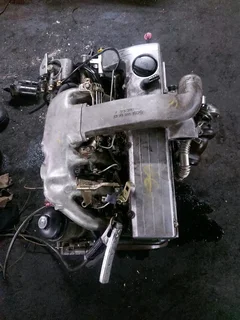 Sanyong Musso 662T Engine