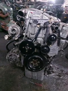 Sanyong Musso 662T Engine