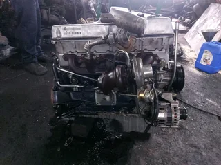 Sanyong Musso 662T Engine