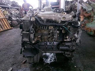 Sanyong Musso 662T Engine