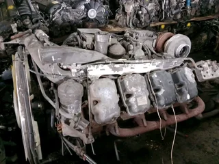 SCANIA DC16, 16 LITRE, V8 ENGINE