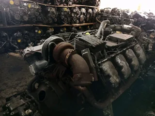 SCANIA DC16, 16 LITRE, V8 ENGINE