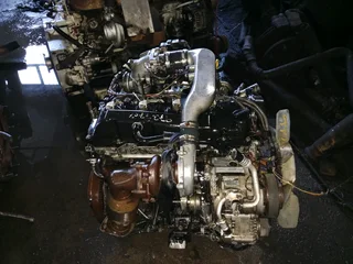 Toyota Hilux 2kd Engine