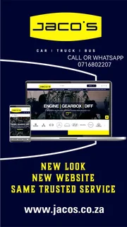 Engines for sale in Durban