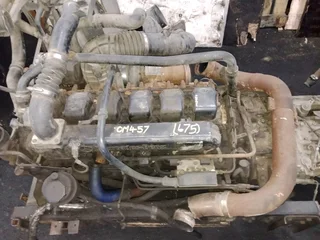 Mercedes Om457 Turbo Engine