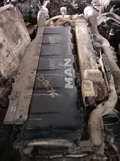 Man D2676 Common Rail Engine