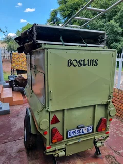 Camping Trailer to Swap