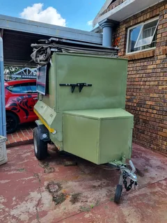 Camping Trailer to Swap