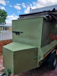 Camping Trailer to Swap