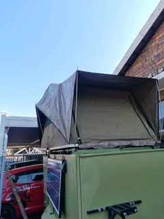 Camping Trailer to Swap