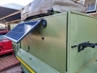 Camping Trailer to Swap