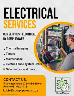 Electrician - Ad posted by Kobie Fourie