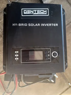 Gentech hybrid solar inverter for sale