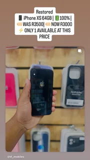 iPhone XS 64GB
