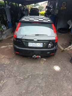 2005 Ford Fiesta Hatchback