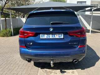 2019 BMW 30d (G01) M-Sport DSG
