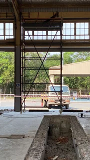 Scaffolding for hire from R50 a set per day NEGOTIABLE. We deliver all over KWAZULU NATAL