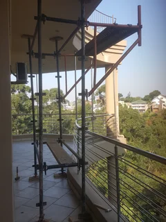 Scaffolding for hire from R50 a set per day NEGOTIABLE. We deliver all over KWAZULU NATAL