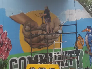 Scaffolding for hire from R50 a set per day NEGOTIABLE. We deliver all over KWAZULU NATAL