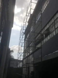 Scaffolding for hire from R50 a set per day NEGOTIABLE. We deliver all over KWAZULU NATAL