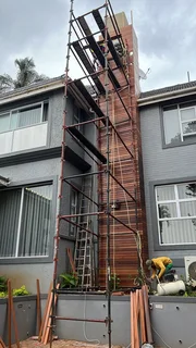 Scaffolding for hire from R50 a set per day NEGOTIABLE. We deliver all over KWAZULU NATAL