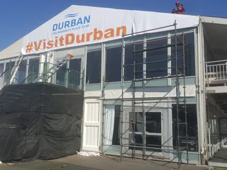 Scaffolding for hire from R50 a set per day NEGOTIABLE. We deliver all over KWAZULU NATAL