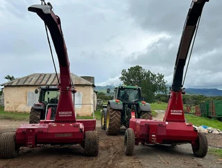 2x JF Stoll harvester Maize & Grass Heas