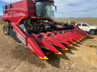 Gerringhoff 12 row 76cm folding header with 4 auto sensors