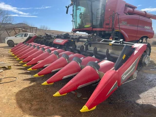Gerringhoff 12 row 76cm folding header with 4 auto sensors