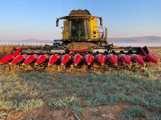 Gerringhoff 12 row 76cm Folding header with 4 auto sensors