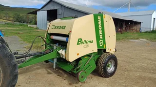 Krone Belima Net Baler