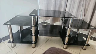 Modern Glass TV Stand / Display Unit