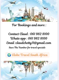 MSC CRUISES (GLOBE TRAVEL SOUTH AFRICA)