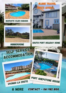 COZY CHALETS IN DURBAN (self service accommodation)