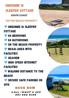 COZY CHALETS IN DURBAN (self service accommodation)